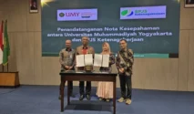Undip dan BPJS Ketenagakerjaan Teken Nota Kesepahaman Perkuat Literasi Jaminan Sosial