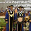UNDIP Menggelar Upacara Perpisahan untuk Guru Besar FPIK Prof. Ir. Johannes Hutabarat