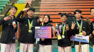 UNDIP Sabet Juara Umum di Ignite Future Fest 2026 di UIN Bandung