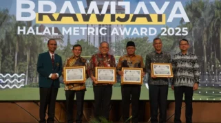 UNEJ Raih Medali Tembaga dan Perunggu di UB Halal Metric Award 2026