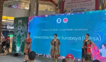 Unesa Perkenalkan Fashion Zero Waste di Surabaya Sport Fashion Festival 2026