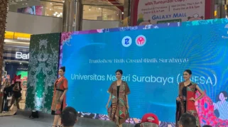 Unesa Perkenalkan Fashion Zero Waste di Surabaya Sport Fashion Festival 2026