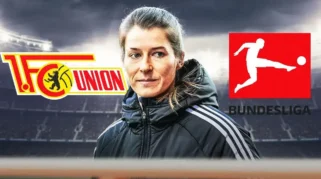 Union Berlin Catat Sejarah, Marie-Louise Eta Jadi Pelatih Wanita Pertama Menang di Bundesliga