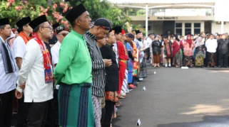 Universitas Jember Gelar Upacara Peringatan Hari Kebangkitan Nasional ke-118