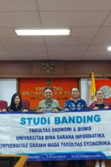 Universitas Sriwijaya Lakukan Studi Banding Sistem Informasi Terintegrasi ke Universitas Gadjah Mada