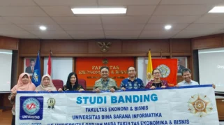 Universitas Sriwijaya Lakukan Studi Banding Sistem Informasi Terintegrasi ke Universitas Gadjah Mada