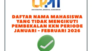 UNS Berikan Pembekalan Lengkap kepada 2.935 Mahasiswa KKN Periode Juli–Agustus 2026