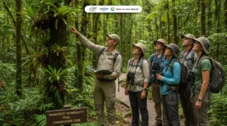 UNS Dorong Konservasi Berkelanjutan Lewat Ekowisata Birdwatching di Purwosari Kulonprogo