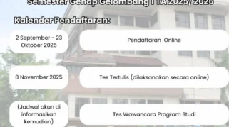 UNS Perkenalkan Lima Program Studi Baru untuk Seleksi Mandiri 2026