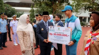Untuk BantenBPS Sebut AMH Sudah 100 Persen, Generasi Muda Banten Tembus Angka Melek Huruf Nyaris Sempurna