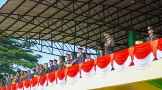 Upacara Hari Kebangkitan Nasional ke-118 Berlangsung Khidmat di Rutan Baturaja