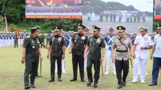Upacara Wisuda Resmi Digelar untuk Rekrutan Baru Kepolisian Philadelphia