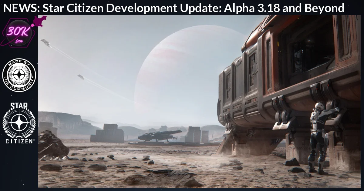 Update Alpha Terbaru Star Citizen Terapkan Reset Penuh untuk Atasi Eksploitasi dan Duplikasi Barang