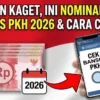 Update Pencairan Bansos PKH Tahap Terbaru Mei 2026, Cek Nama Anda!