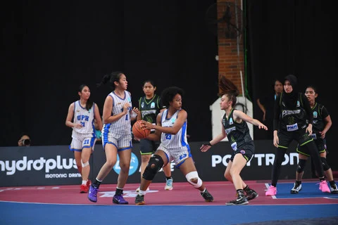 UPH dan Binus Dominasi Final Campus League Basket Regional Jakarta, Siap Rebut Gelar Juara