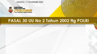 Usia Pensiun Anggota Polri Akan Diperpanjang demi Keadilan dan Kesetaraan Antarlembaga