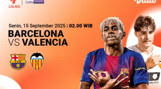 Valencia Siap Sambut Barcelona di Laga Penutup Liga Spanyol 2026