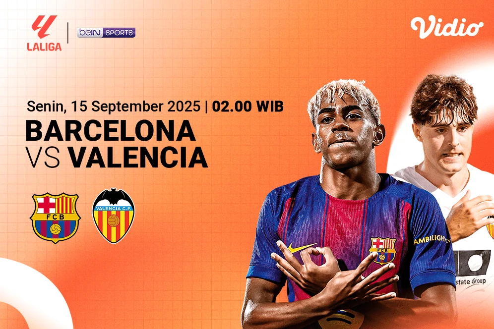 Valencia Siap Sambut Barcelona di Laga Penutup Liga Spanyol 2026