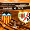 Valencia Siap Sambut Rayo Vallecano di Estadio de Mestalla pada Pekan ke-36 Liga Spanyol