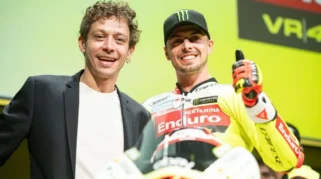 Valentino Rossi Dukung Fabio Di Giannantonio di MotoGP Italia 2026