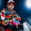Veda Ega Pratama Dapat Julukan "Travis Pastrana Moto3" karena Gaya Balap Agresif