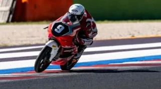 Veda Ega Pratama Memulai Balapan Moto3 Catalunya 2026 dari Posisi 21 Setelah Gagal Lolos ke Q2