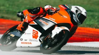 Veda Ega Pratama Siap Tantang Pembalap KTM di Sirkuit Catalunya