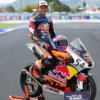 Veda Ega Pratama Tunjukkan Performa Gemilang di Moto3 Italia 2026, Raih Podium Meski Start dari Posisi 13