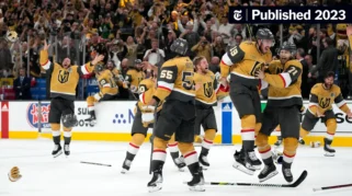 Vegas Golden Knights Sapu Bersih Final Wilayah dan Amankan Tiket Final Stanley Cup 2026