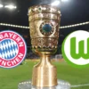 VfL Wolfsburg Kandas, FC Bayern München Sabet Gelar DFB-Pokal