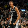 Victor Wembanyama Bawa Spurs Unggul 2-1 atas Timberwolves di Semifinal Wilayah Barat NBA
