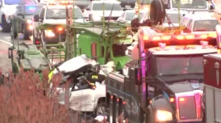 Video Kecelakaan United Airlines di New Jersey Turnpike Tersiar Online