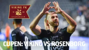 Viking vs Rosenborg: Pertarungan Sengit Berakhir Imbang 2-2 di Bergen
