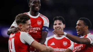 Viktor Gyokeres di Bangku Cadangan Saat Arsenal Melawan PSG di Final Liga Champions