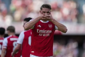 Viktor Gyokeres Pecahkan Rekor Arsenal dengan 21 Gol dan Tiga Assist di Musim Debut