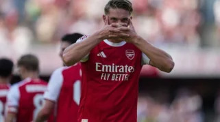 Viktor Gyokeres Pecahkan Rekor Arsenal dengan 21 Gol dan Tiga Assist di Musim Debut