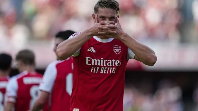 Viktor Gyokeres Pecahkan Rekor Arsenal dengan 21 Gol dan Tiga Assist di Musim Debut