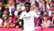 Vinícius Júnior Ganda Gol di Espanyol, Barcelona Tertunda, Real Madrid Masih Hidupkan Harapan La Liga