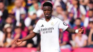 Vinícius Júnior Ganda Gol di Espanyol, Barcelona Tertunda, Real Madrid Masih Hidupkan Harapan La Liga