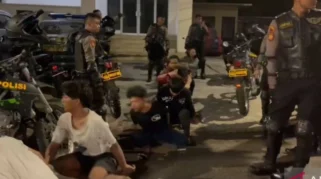 Viral Anak Hilang Ceria di Kantor Polisi Rantauprapat, Labuhanbatu