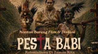 Viral! Nobar Film Pesta Babi Dibubarkan TNI, Eks Menag Mahfud MD Kritik Kebebasan Berekspresi
