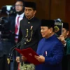 Viral Suara Bocor 'Asal Jangan Teriak Hidup Jokowi' Usai Pidato Presiden Prabowo di DPR RI