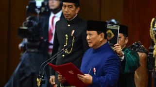 Viral Suara Bocor 'Asal Jangan Teriak Hidup Jokowi' Usai Pidato Presiden Prabowo di DPR RI