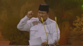 [VIRAL] Suara Bocor 'Asal Jangan Teriak Hidup Jokowi' Usai Presiden Prabowo Pidato di DPR RI