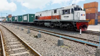 Volume Angkutan Retail PT KAI Meningkat Jadi 82.129 Ton Hingga April 2026