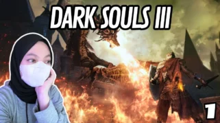 Vtuber Girl_dm_ Perkenalkan Alat Backseat Gaming Saat Main Dark Souls 2 Pertama Kali