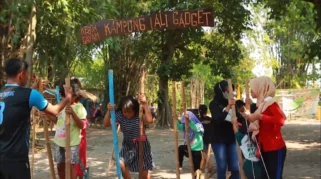 Wabup Sidoarjo Mimik Idayana Apresiasi Kampung Lali Gadget, Edukasi Anak Tanpa Gadget di Desa Pagerngumbuk