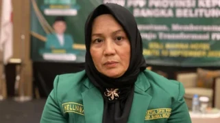 Wagub Babel Hellyana Dihukum 4 Bulan Penjara karena Penipuan Tagihan Hotel
