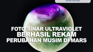 Wahana Psyche Rekam Fenomena Mars Mirip Sabit