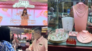 Wahyu Redjo dan HWT Gold Gelar Pameran Emas di Surabaya, Investasi Sambil Bergaya Jadi Tren